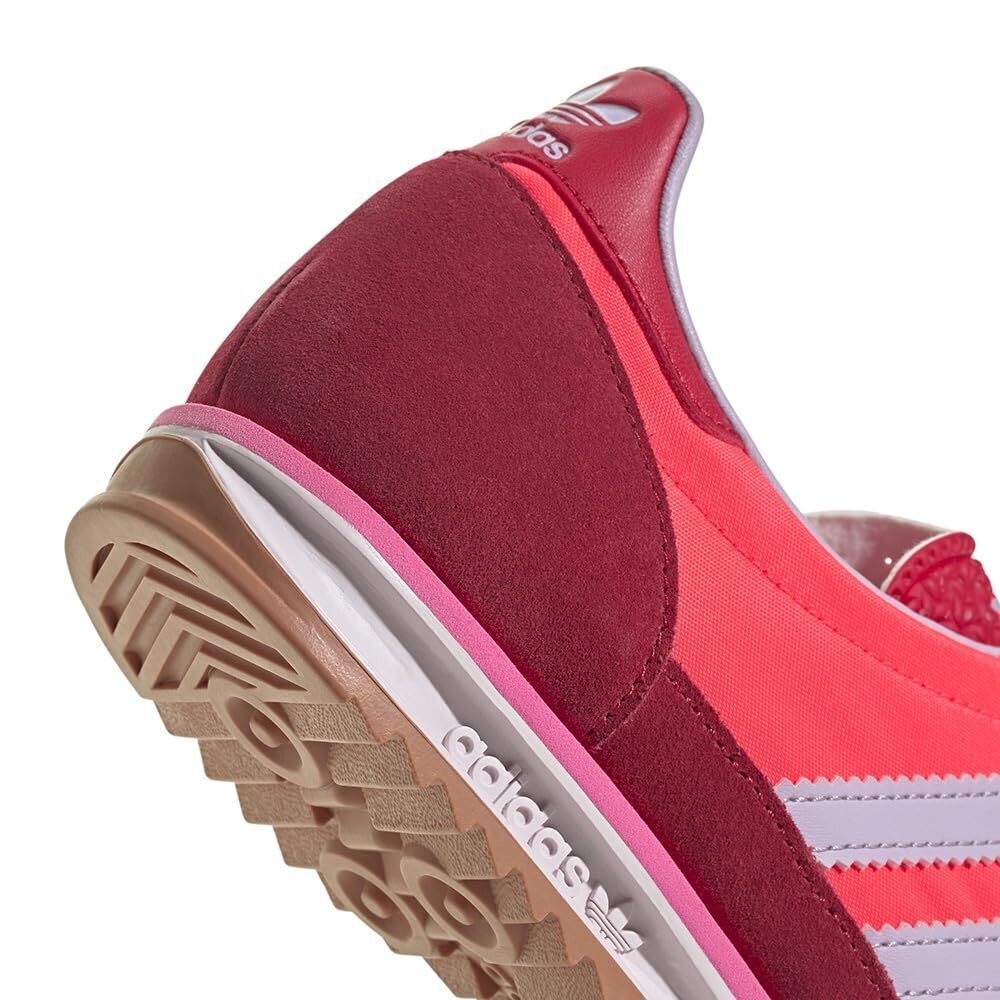 adidas Womens Sl 72 Og Lace Up Sneakers Shoes Casual - Red - Size 9 M NWT - Picture 7 of 7